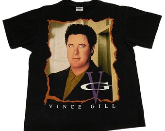 Vintage Vince Gill Tour T-Shirt