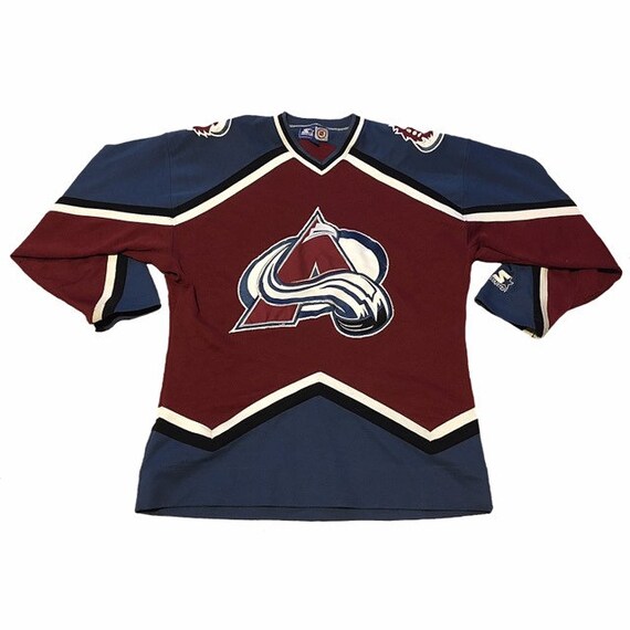 avalanche hockey jersey