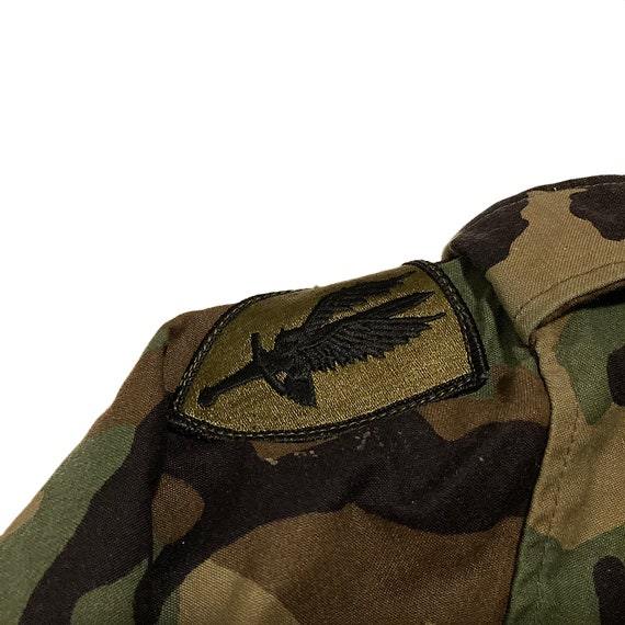 Vintage 1982 M65 Army Field Jacket - image 4