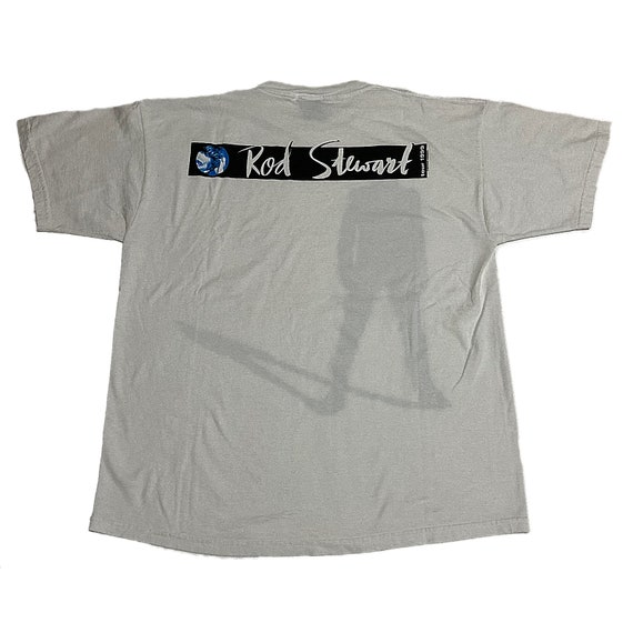 Vintage Rod Stewart Tour T Shirt Etsy