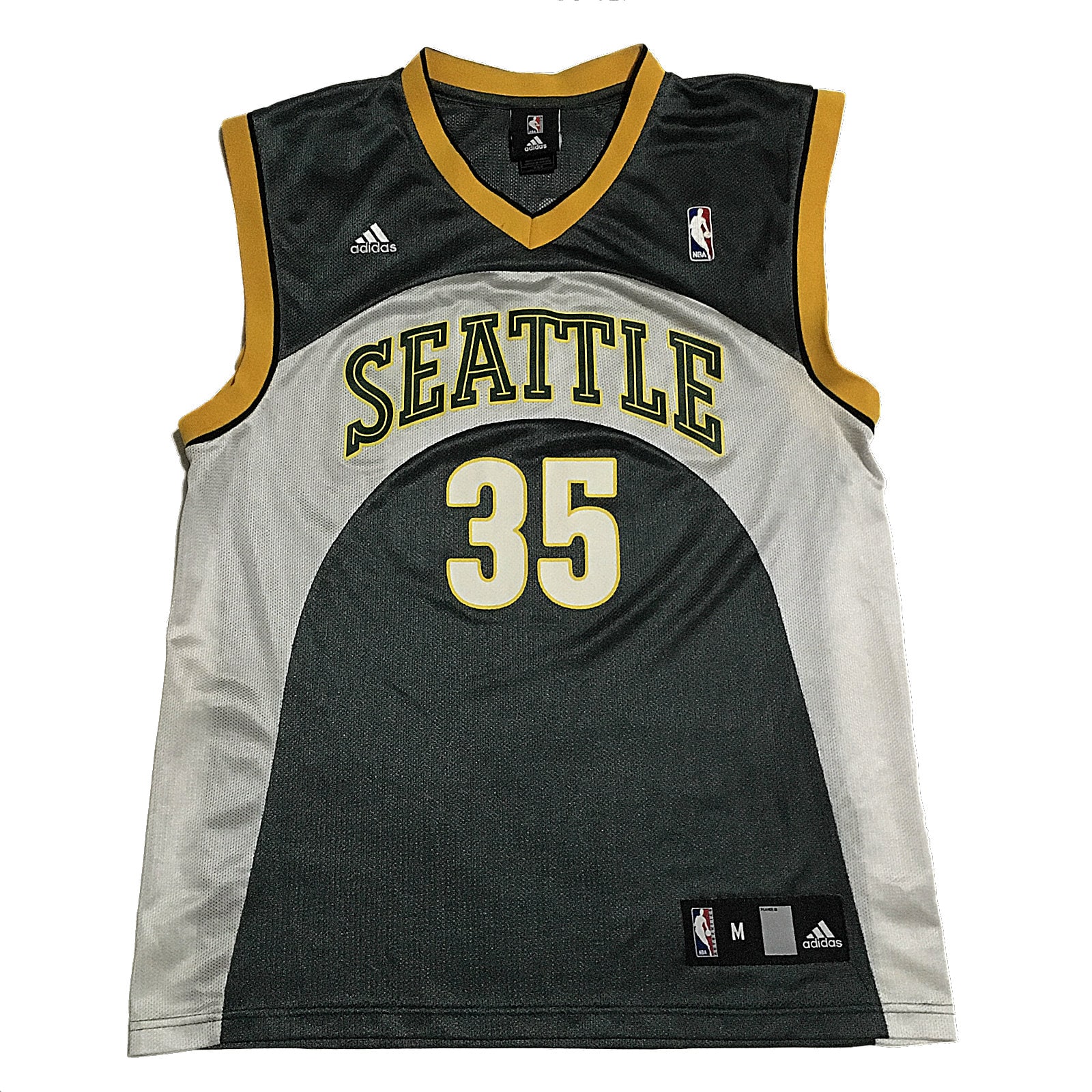 durant supersonics shirt