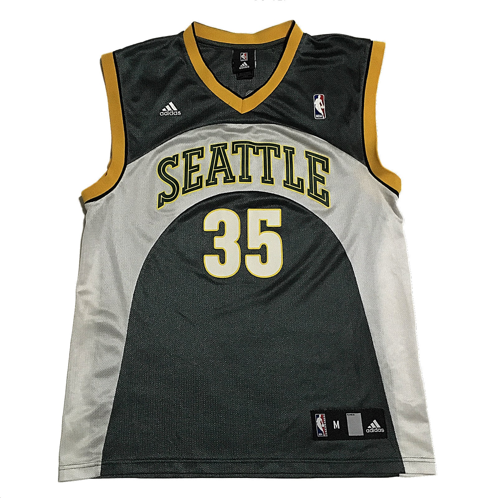 kevin durant jersey seattle supersonics