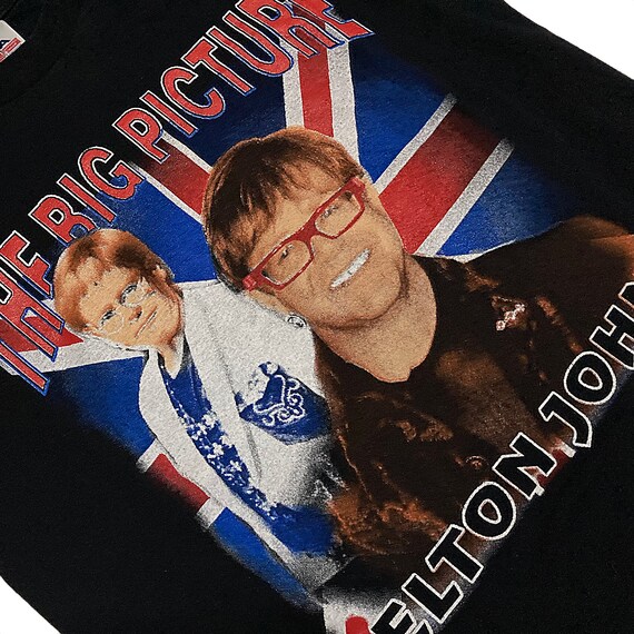 Vintage Elton John Tour T-Shirt - image 3