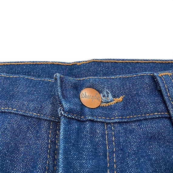 Vintage 70's Wrangler Jeans - image 4