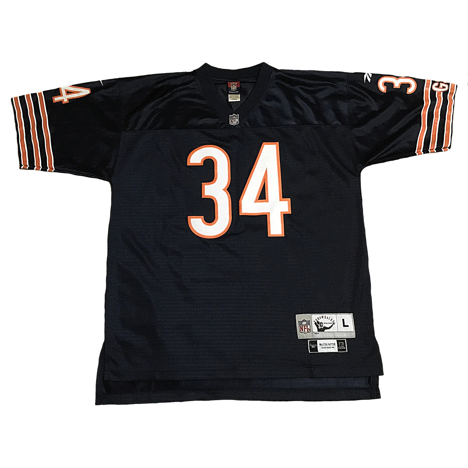 walter payton jersey number