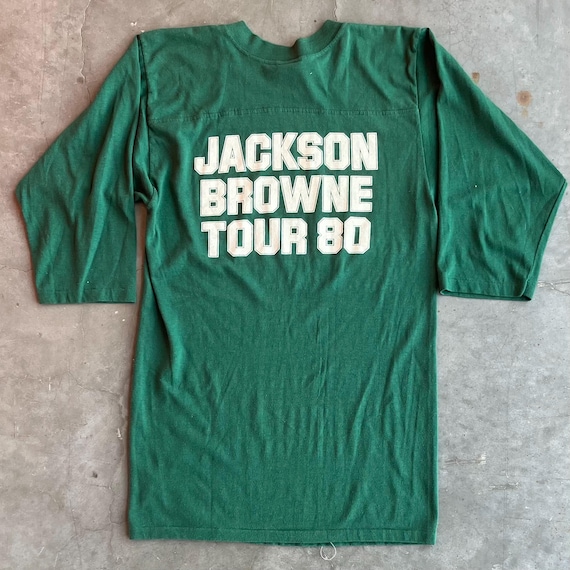 Vintage Jackson Browne 1980 Tour T-Shirt