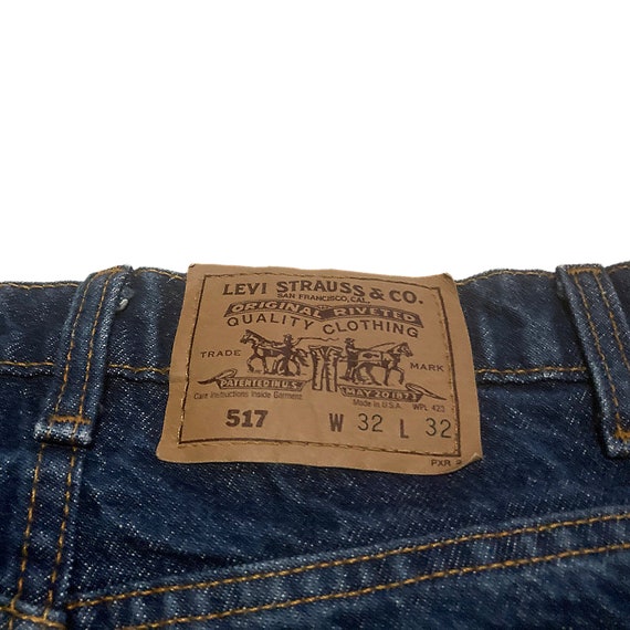 Vintage Levi's Orange Tab Jeans - image 4