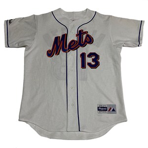 Vintage New York Mets Edgardo Alfonzo Jersey 