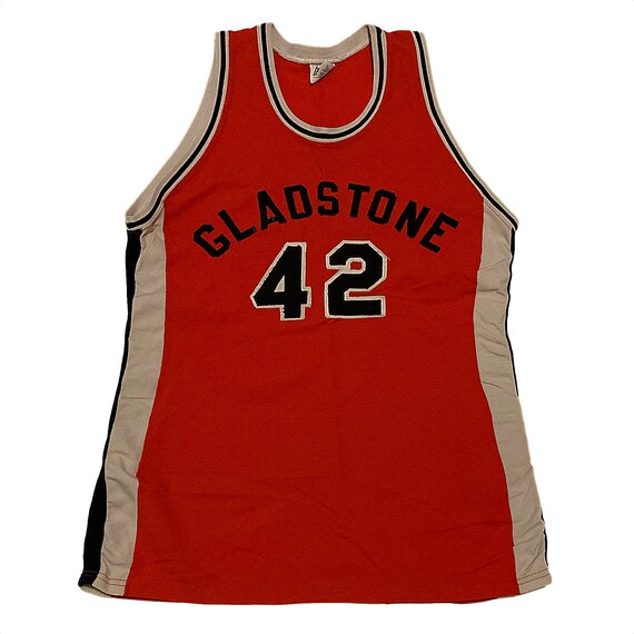 Vintage Gladstone Basketball Jersey Gem
