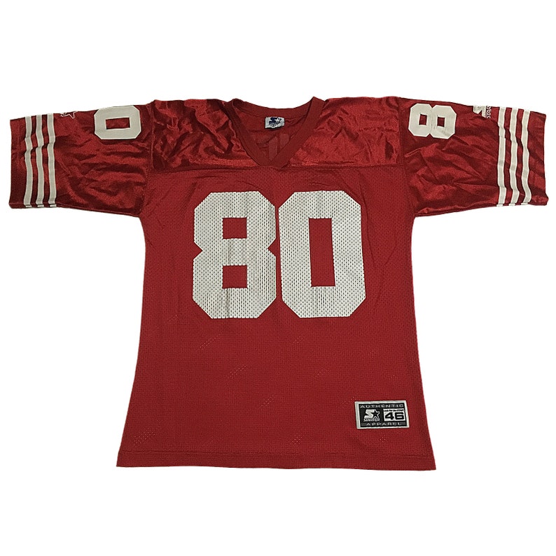 jerry rice vintage jersey