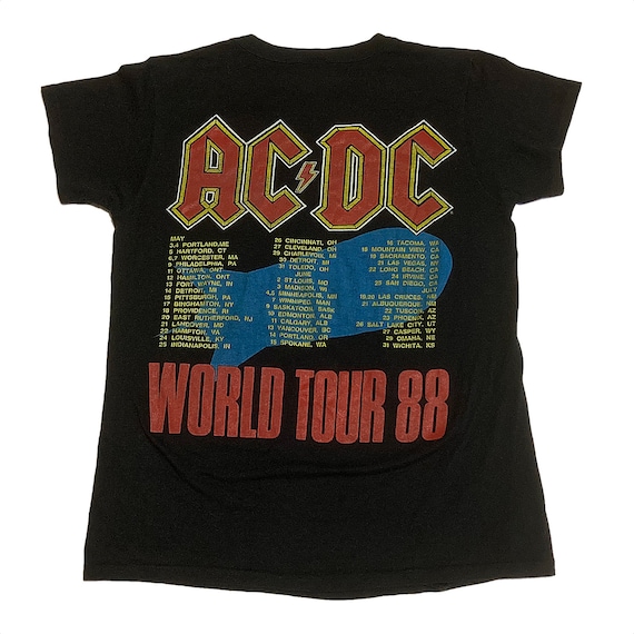 Vintage AC/DC Tour T-Shirt - image 2