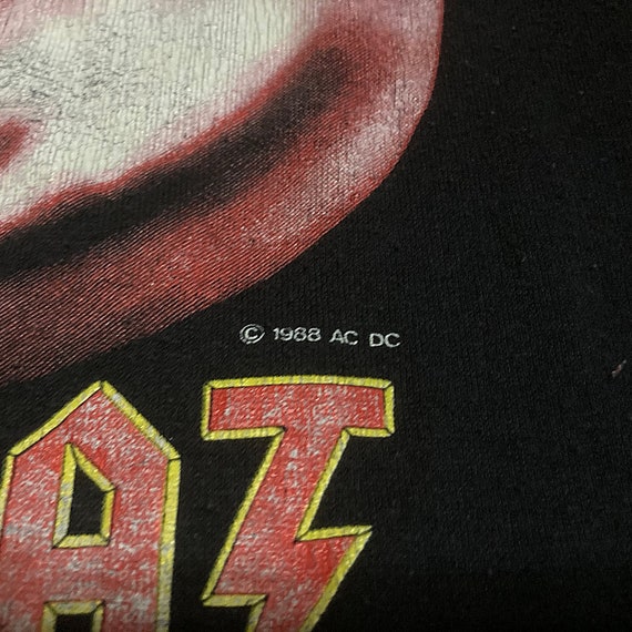 Vintage AC/DC Tour T-Shirt - Gem