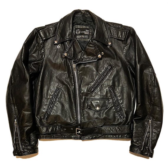 Leather jacket × sears - Gem Leather jacket × sears - Gem