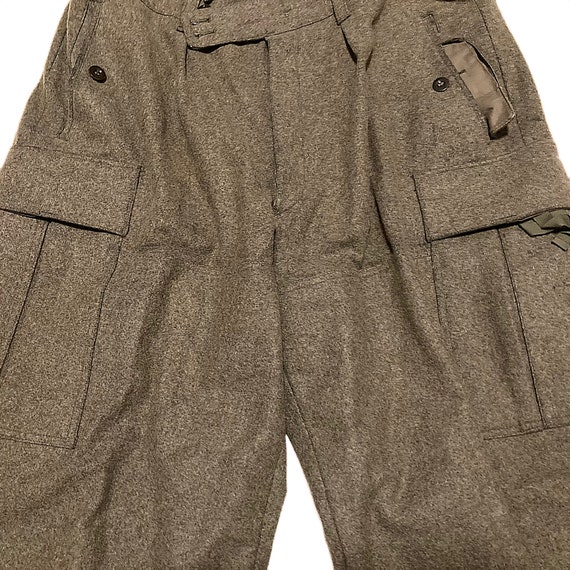 Vintage  1962 HCH Muermann German Military Pants - image 3