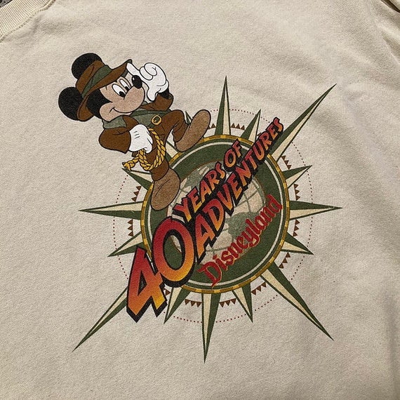 Vintage Disneyland Indiana Jones Sweater - image 3