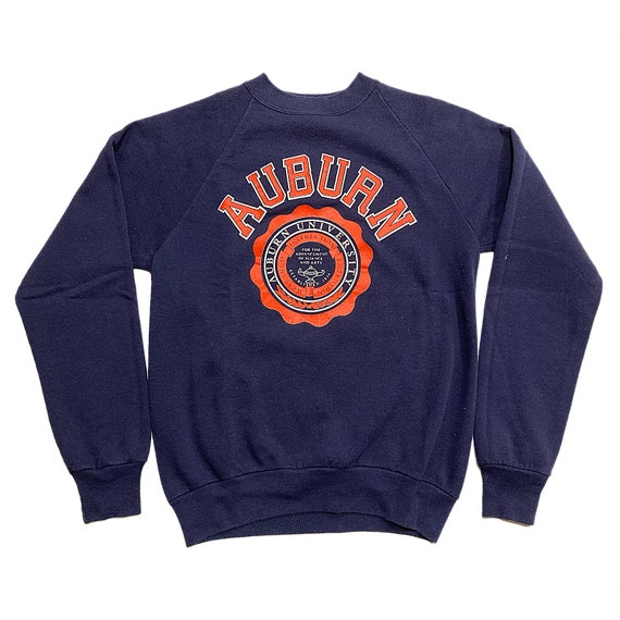 Vintage Auburn University Sweater - Etsy Israel