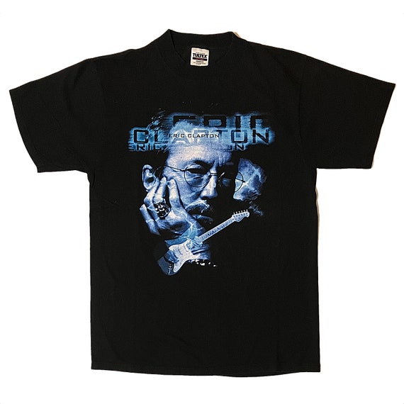 Vintage Eric Clapton Tour T-Shirt - image 1