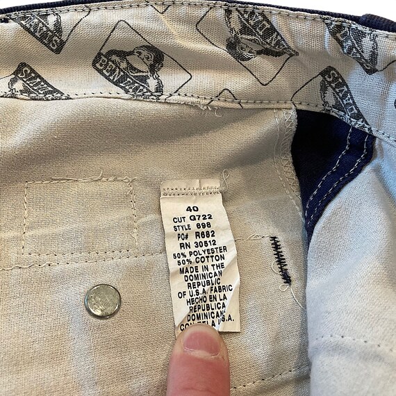 Vintage Ben Davis Pants Gem