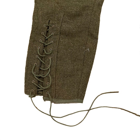 Vintage 1917 Army WWI Pants - image 3