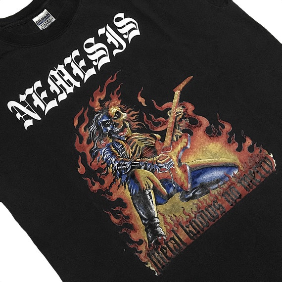 Vintage Nemesis Tour T-Shirt - image 3