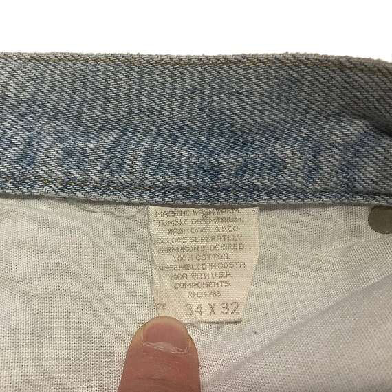 Vintage Lee Jeans - image 5