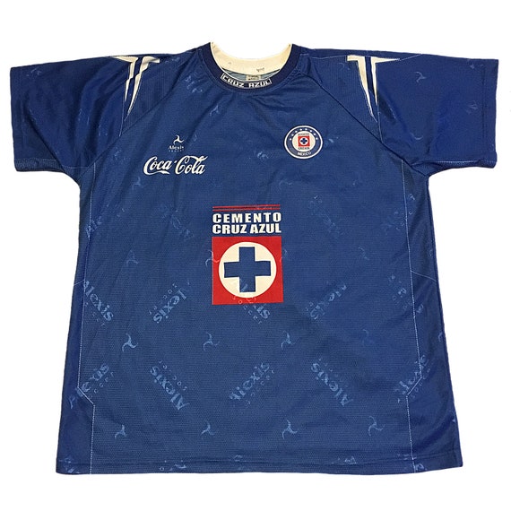 vintage cruz azul jersey