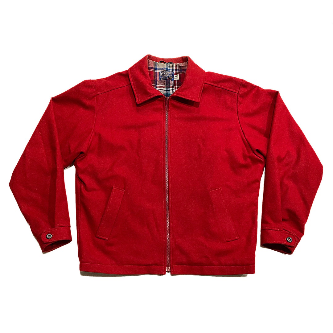 Vintag Pendleton Jacket Etsy