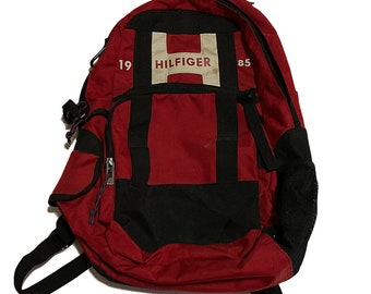 tommy hilfiger backpack white