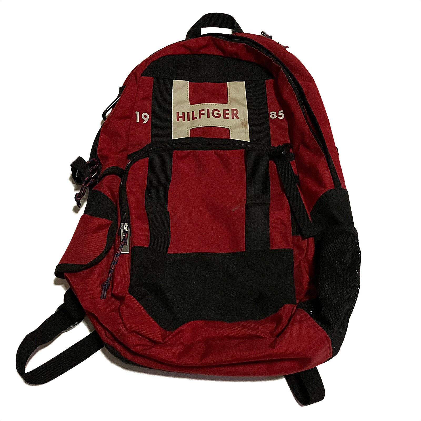 Vintage Tommy Hilfiger Backpack - Etsy 日本