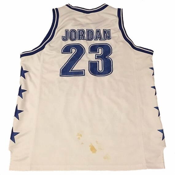 michael jordan mcdonald's all american jersey