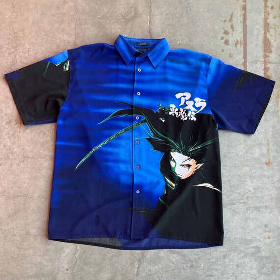 Vintage Anime Samurai Shirt