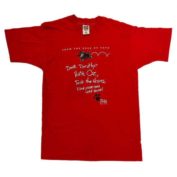 Vintage Wizard Of Oz T-Shirt - Gem