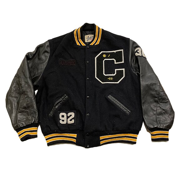 Vintage 1992 Letterman Jacket