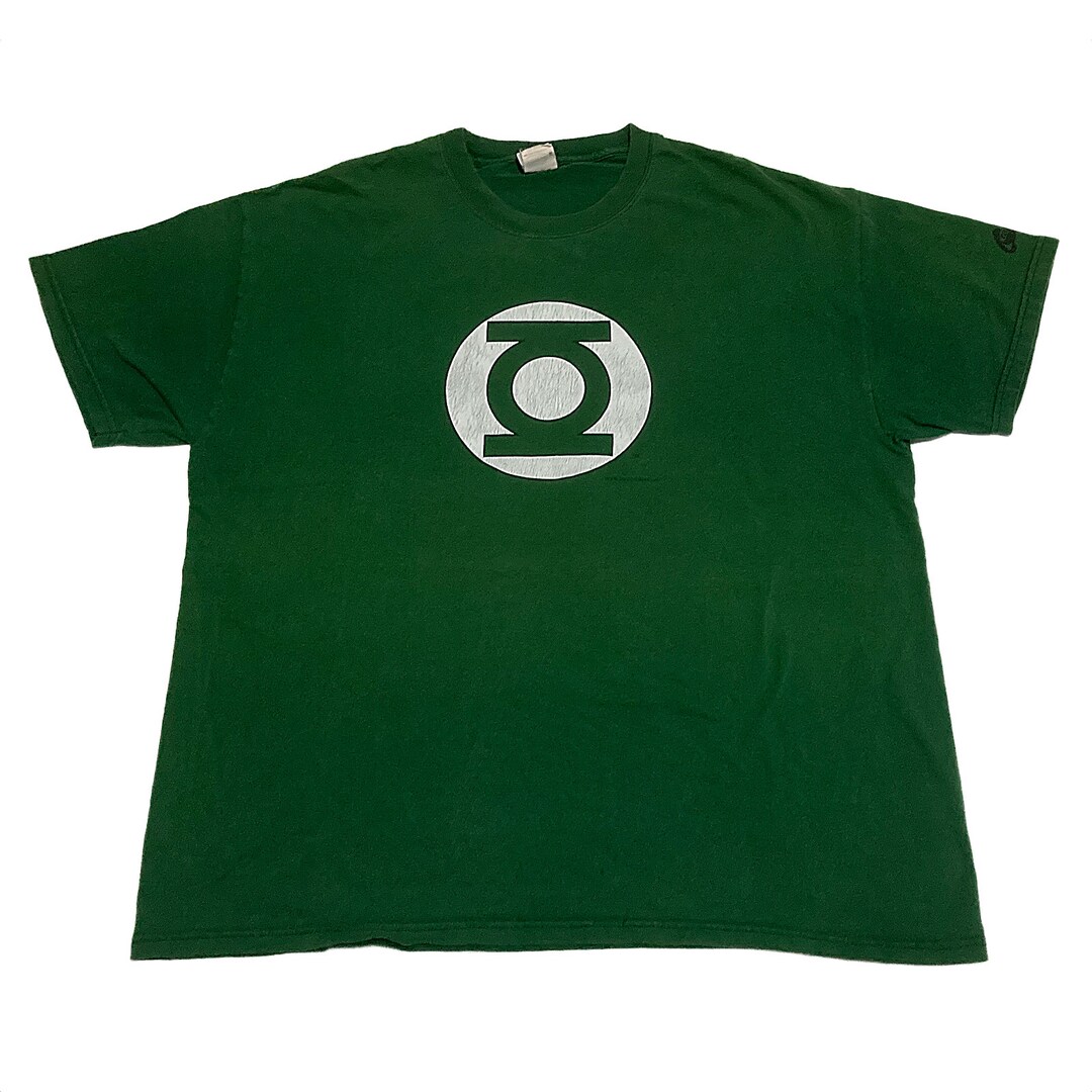Vintage Green Lantern Tshirt Etsy