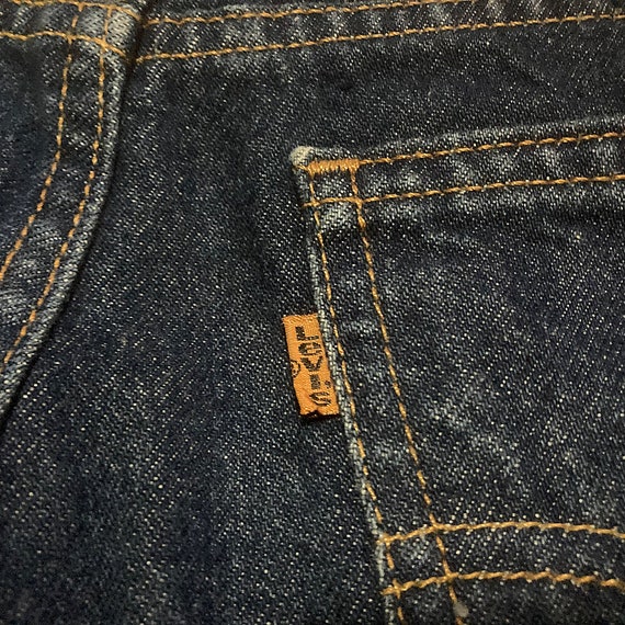 Vintage Levi's Orange Tab Jeans - image 3