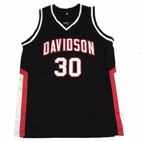 steph curry davidson jersey