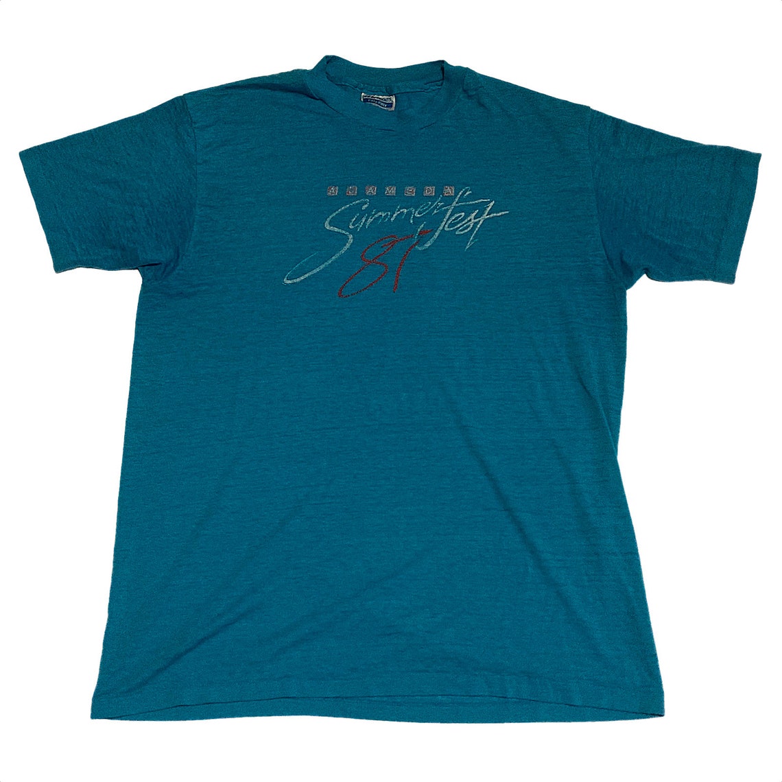 Vintage Alameda Summerfest '87 T-shirt - Etsy