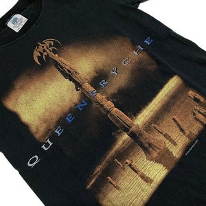 Vintage Queensryche Tour T-Shirt image 3