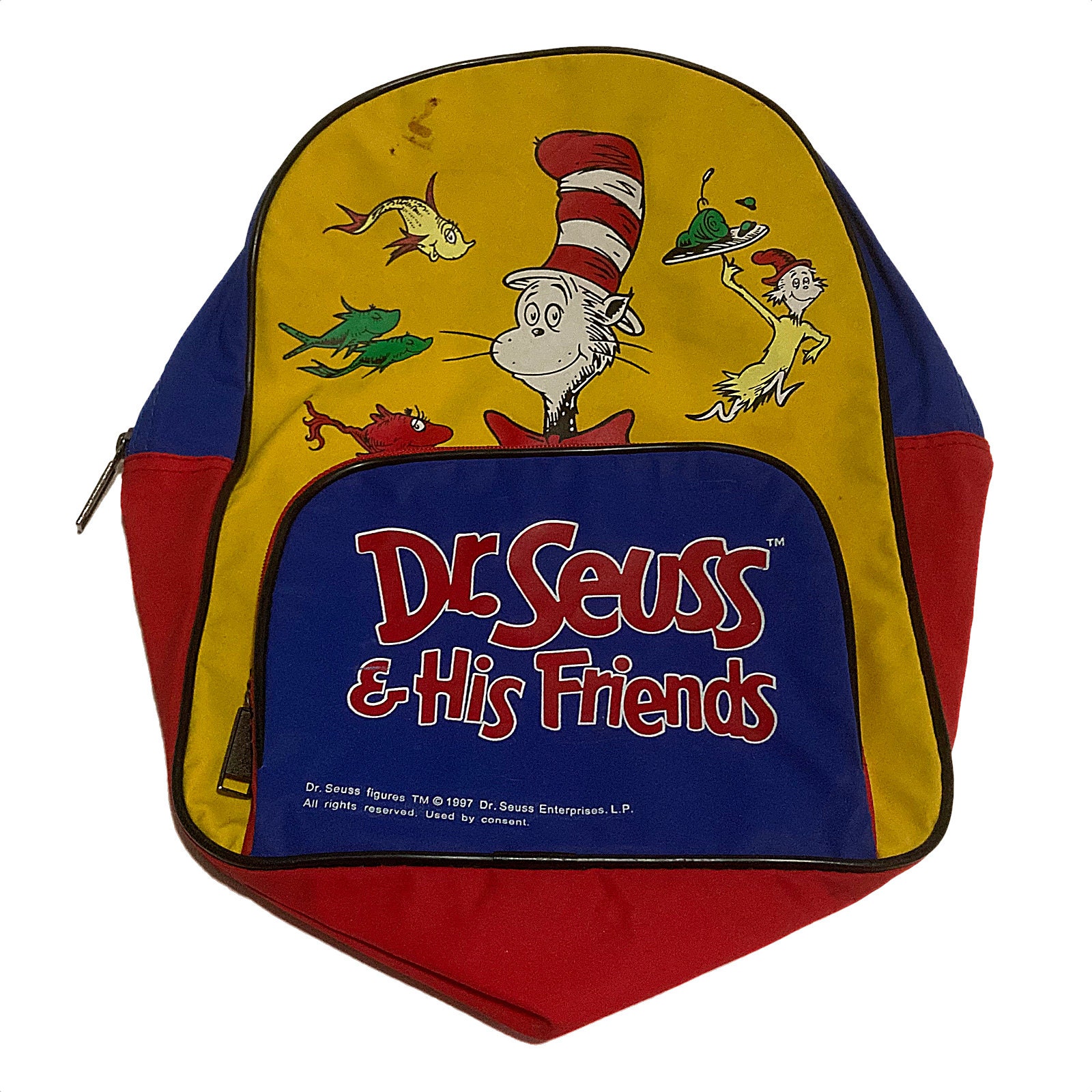 dr seuss bookbag