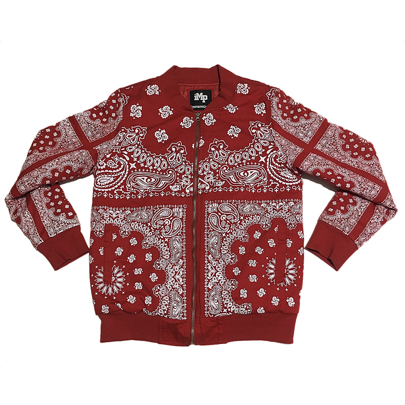 Red Bandana Jacket - Etsy Singapore