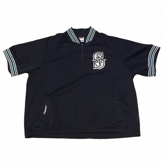 black mariners jersey