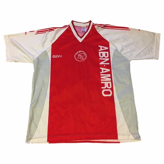 ajax vintage jersey