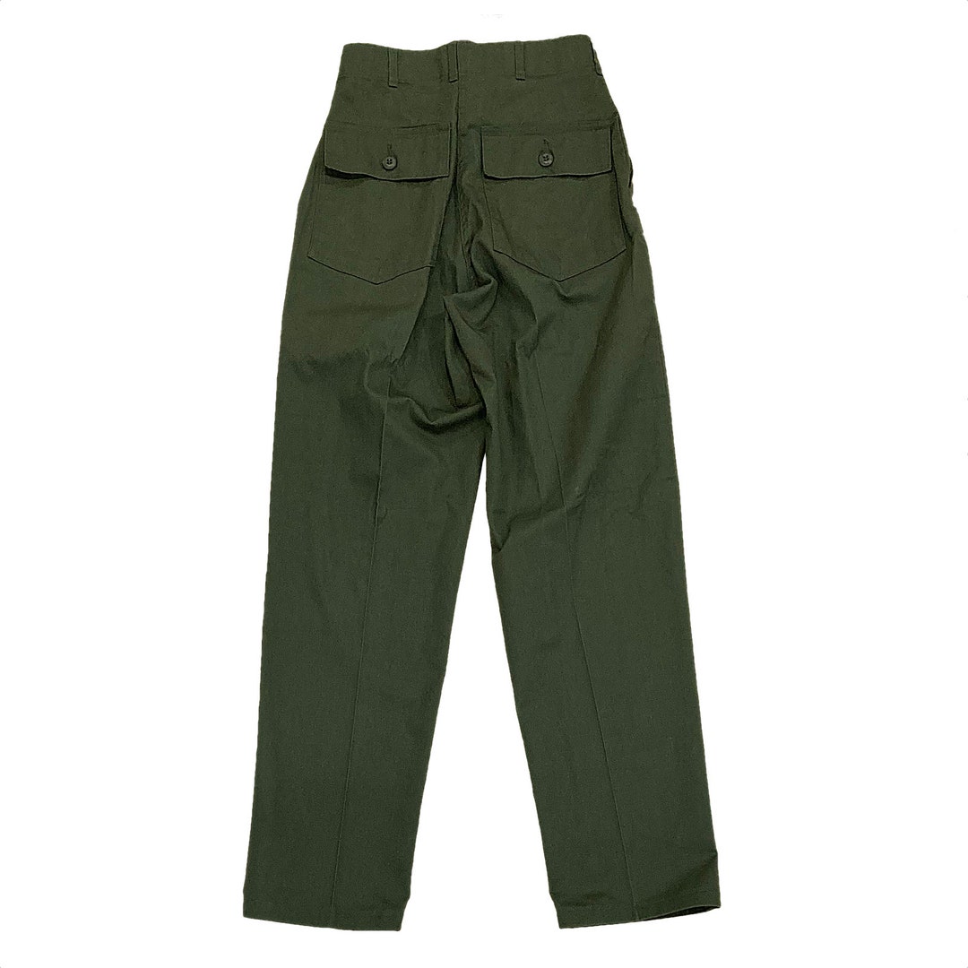 Vintage Army OG-507 Pants - Etsy