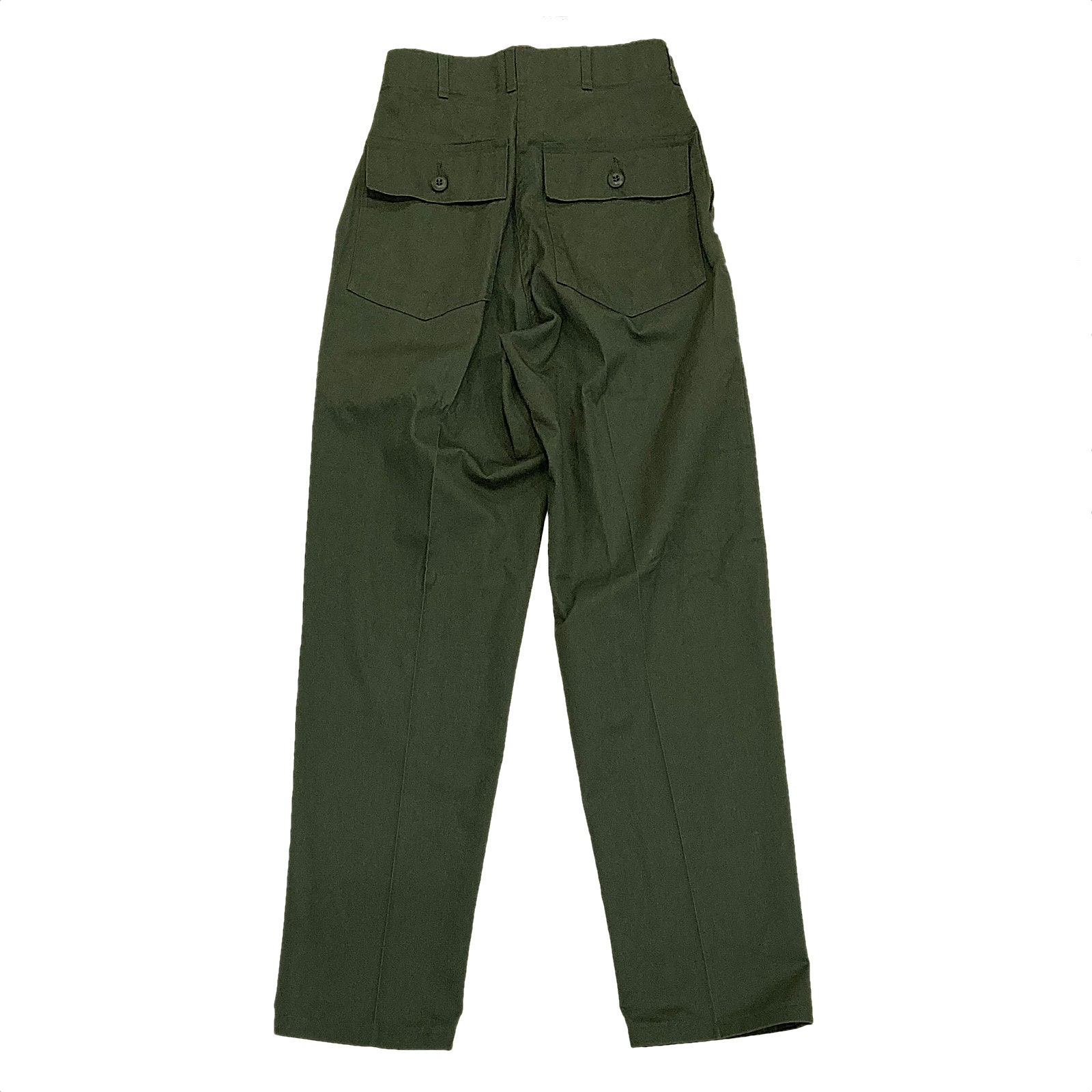 流行に 70s usarmy pants Utility ワークパンツ/カーゴパンツ