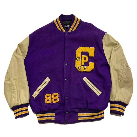 Vintage 1988 Letterman Jacket - Etsy