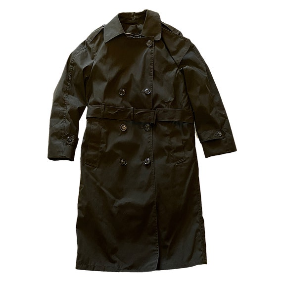 Vintage Army Trench Coat