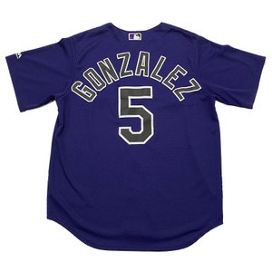 Colorado Rockies Carlos Gonzalez Jersey