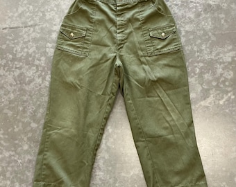 Vintage 70’s Boy Scout Pants