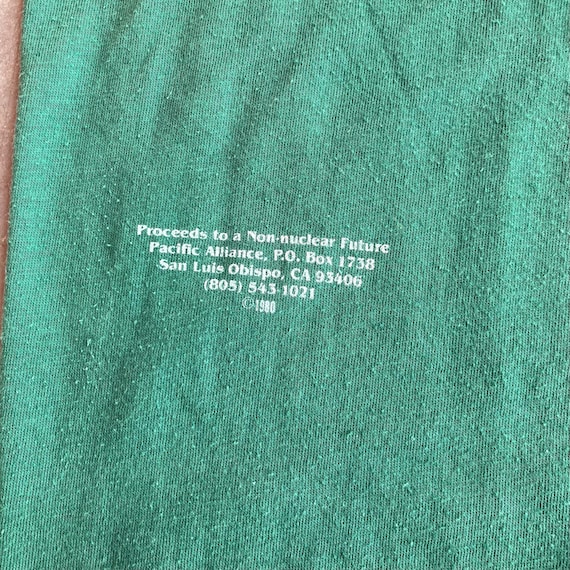 Vintage Jackson Browne 1980 Tour T-Shirt View 3