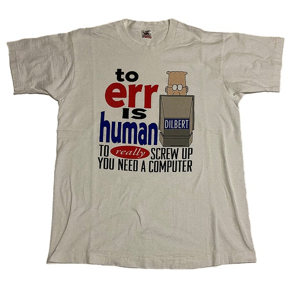 Vintage Dilbert T-Shirt